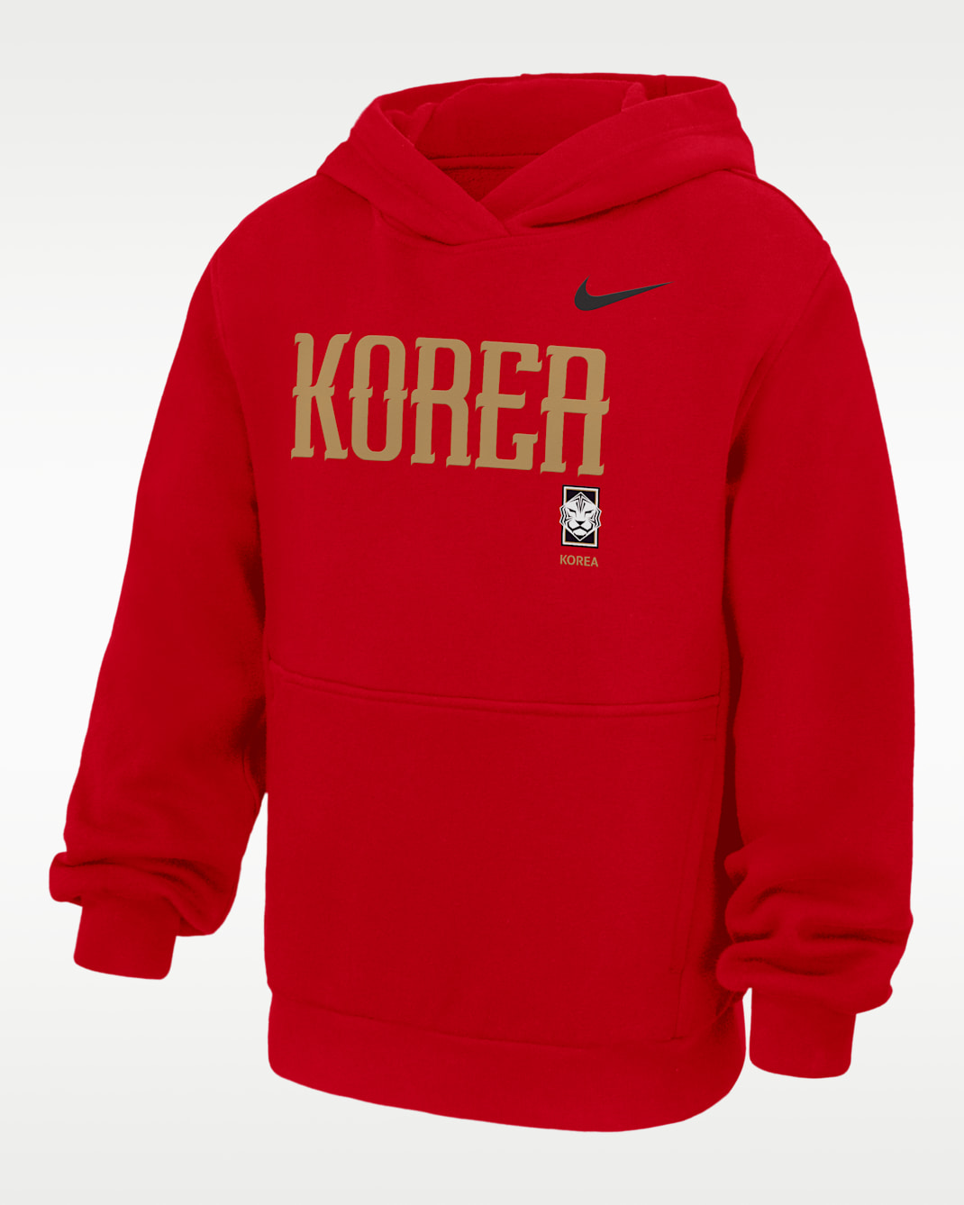 Korea Club Fleece Big Kids' Nike Pullover Hoodie - University Red