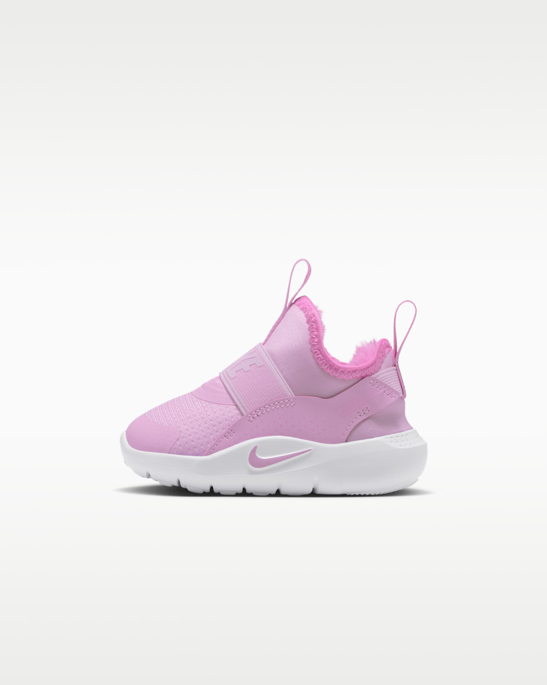 Nike Flex Runner Warm Baby & Toddler Shoes - Pink Foam/Pink Rise/Pure Platinum/Pink Foam