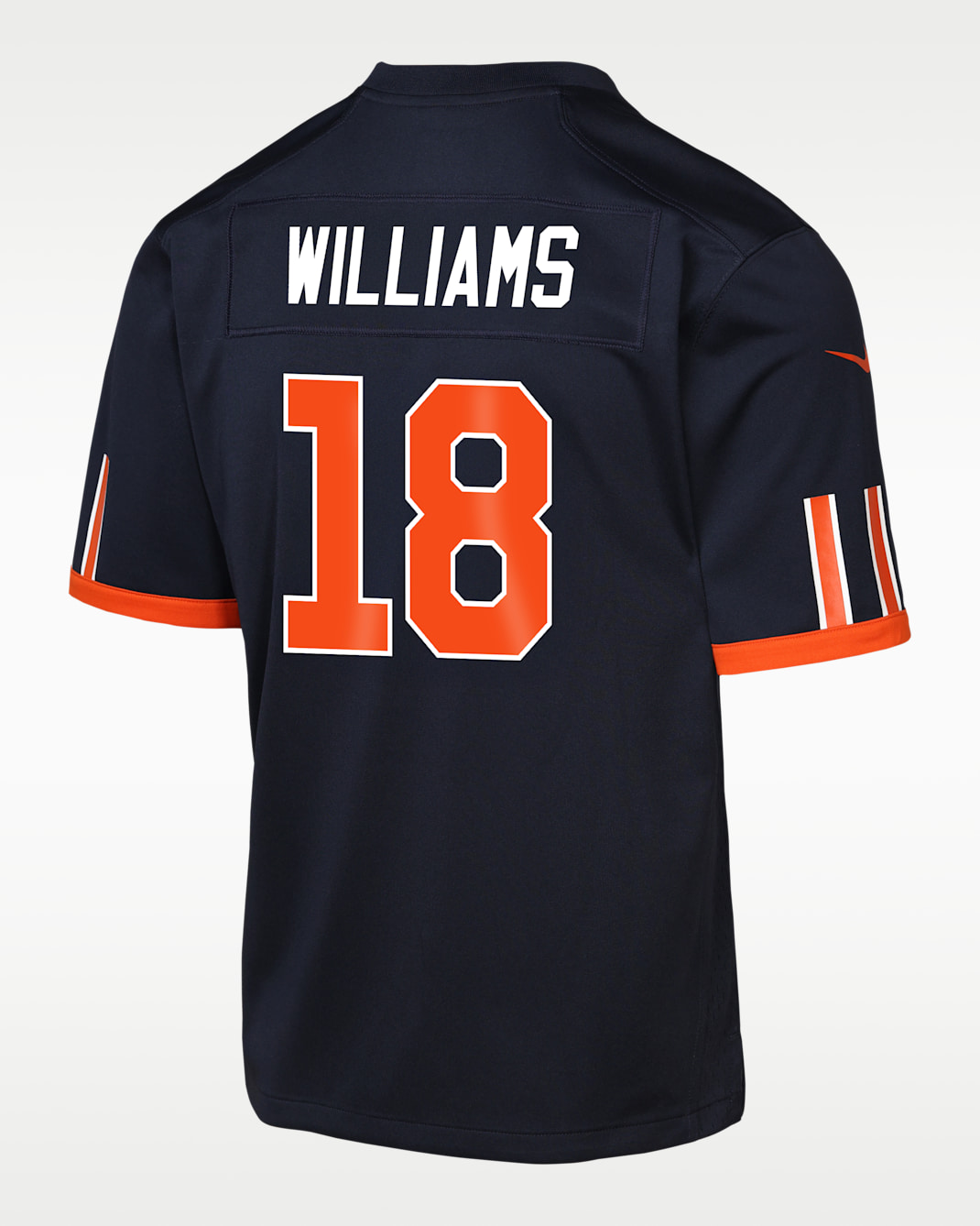 Caleb Williams Chicago Bears Rivalries Collection Big Kids' Nike NFL Game Jersey