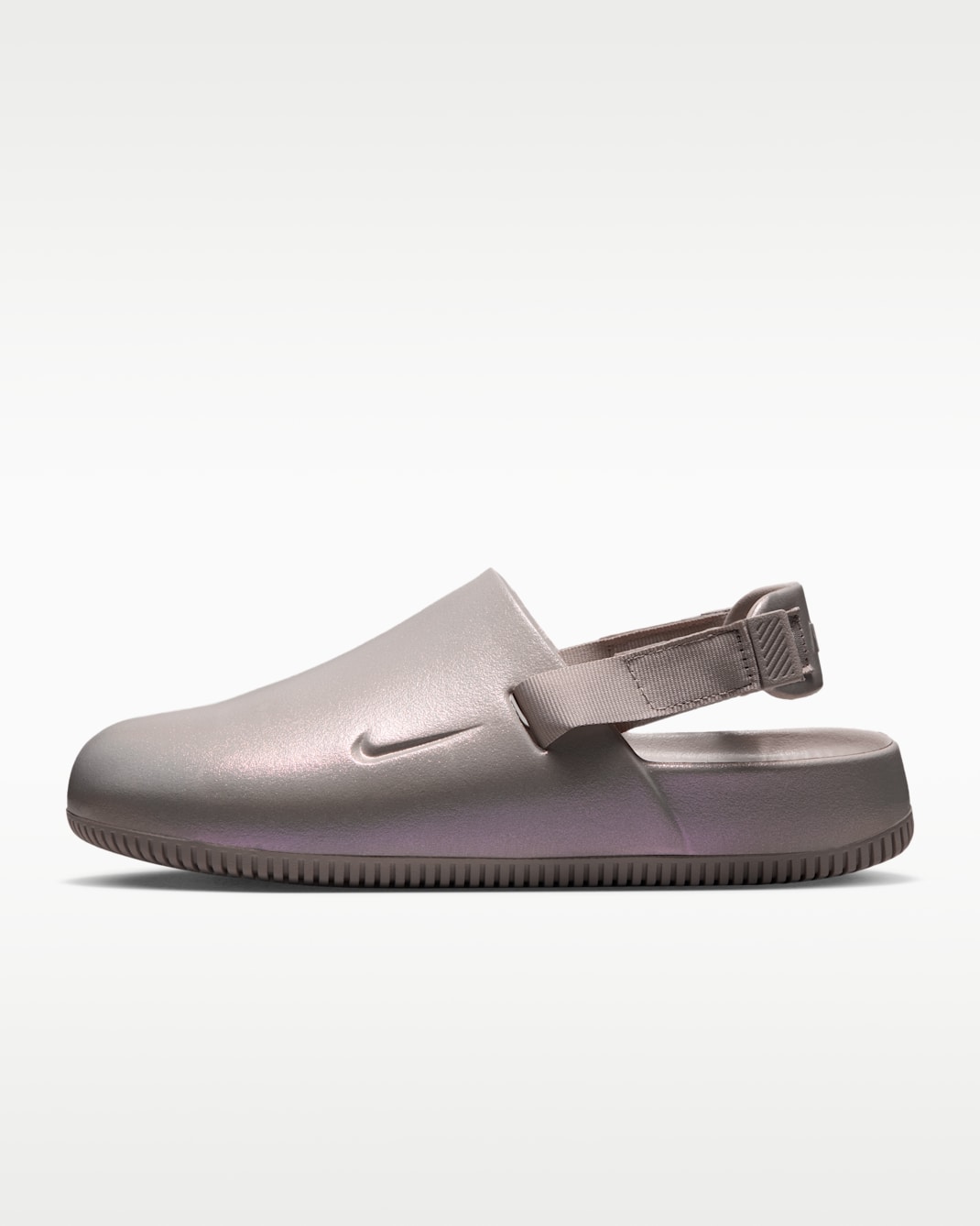 Nike Calm SE Women's Mules - Moon Particle/Moon Particle