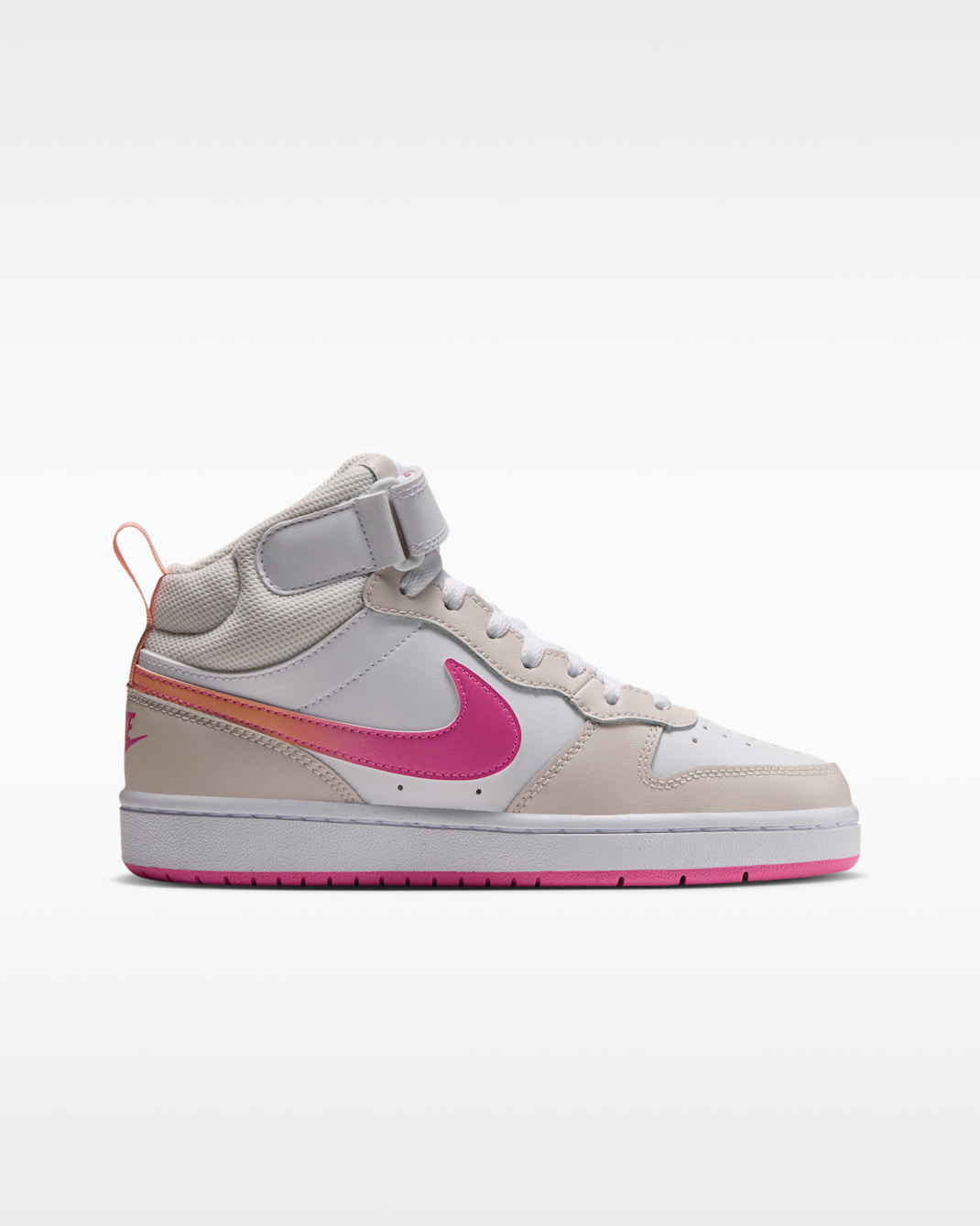 Nike Court Borough Mid 2 Big Kids' Shoes