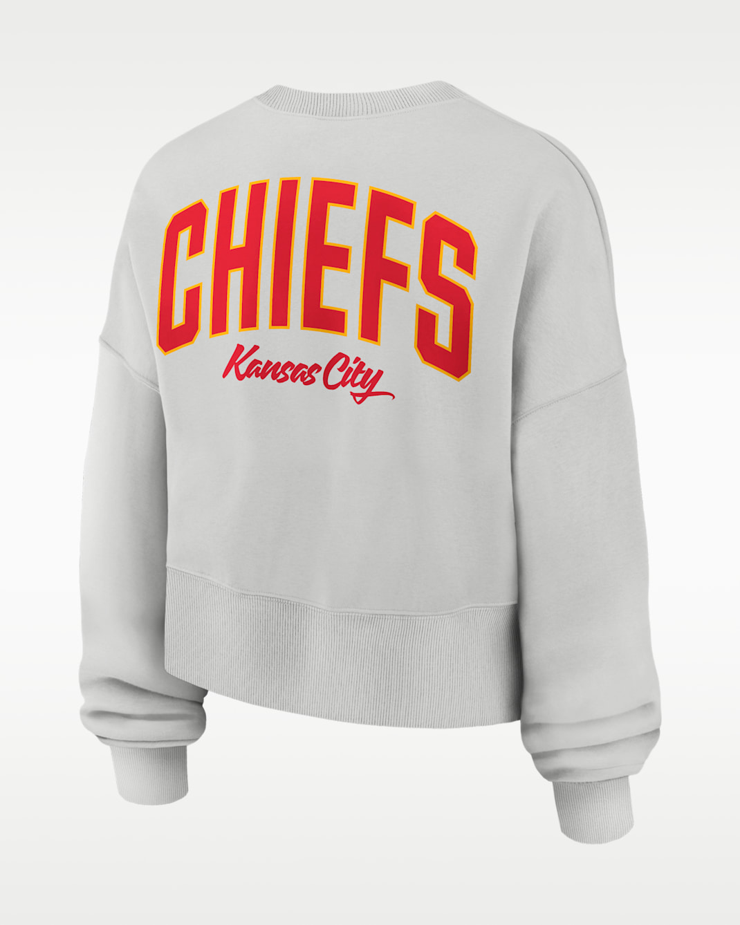 Kansas City Chiefs Primetime Phoenix Women's Nike NFL Oversized Pullover Crew