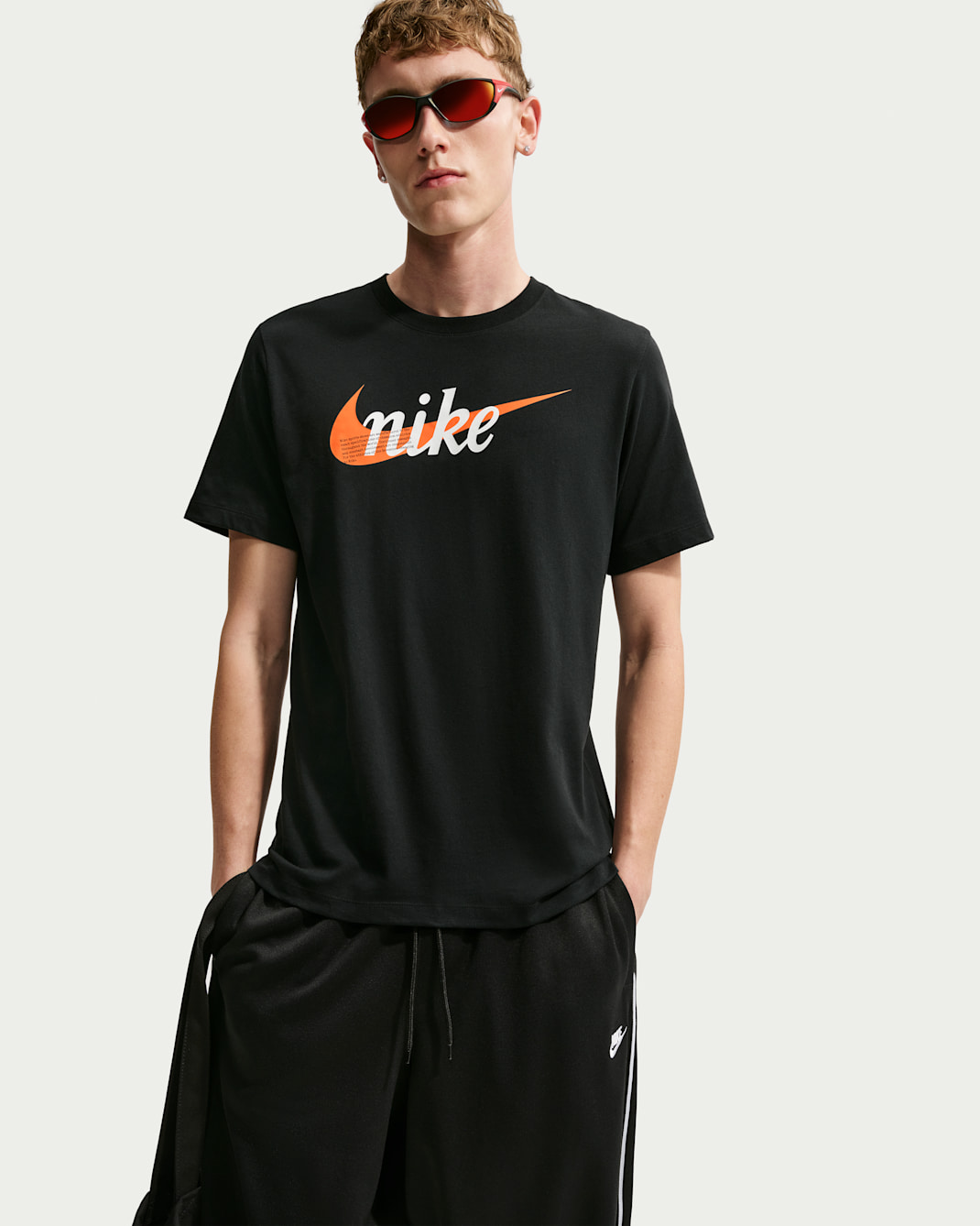 T-shirt Nike Sportswear – Uomo - Nero