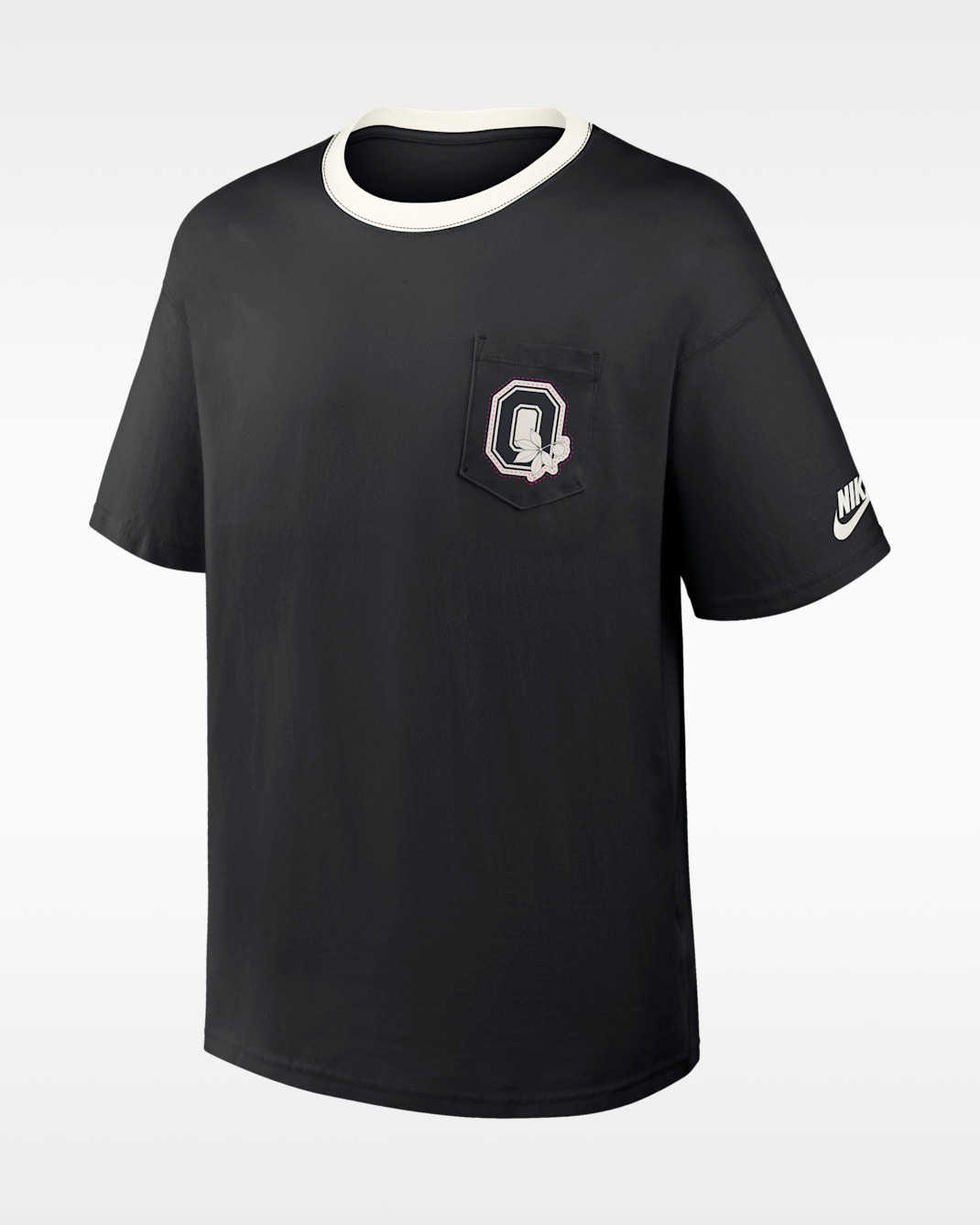 Ohio State Legacy Men's Nike College T-Shirt - Black/White