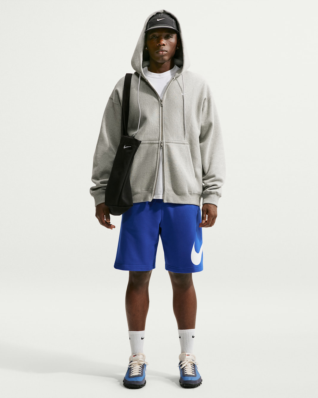 Nike Club Men's Fleece Shorts - Old Royal/Old Royal/White