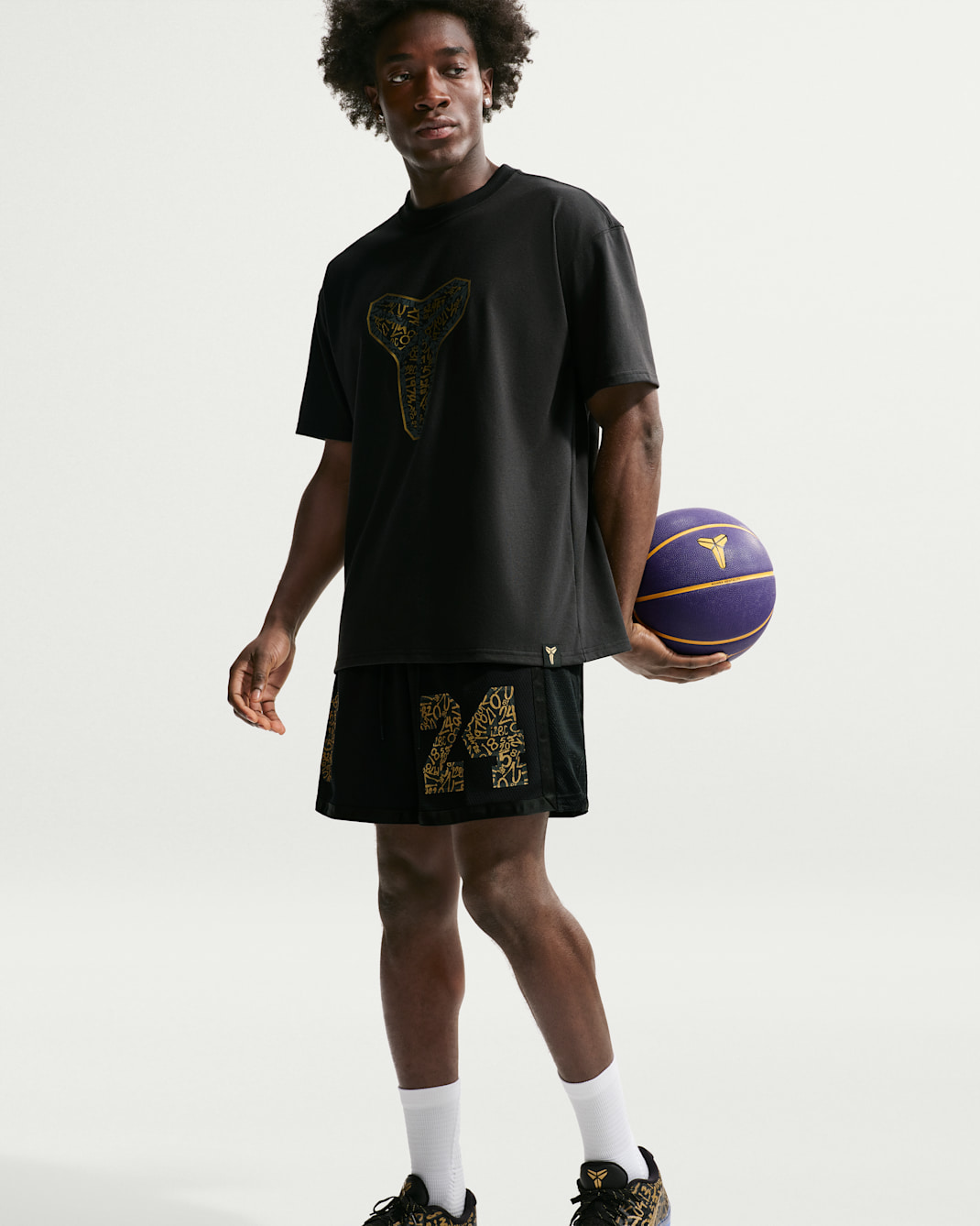 Kobe Men's Basketball Shorts