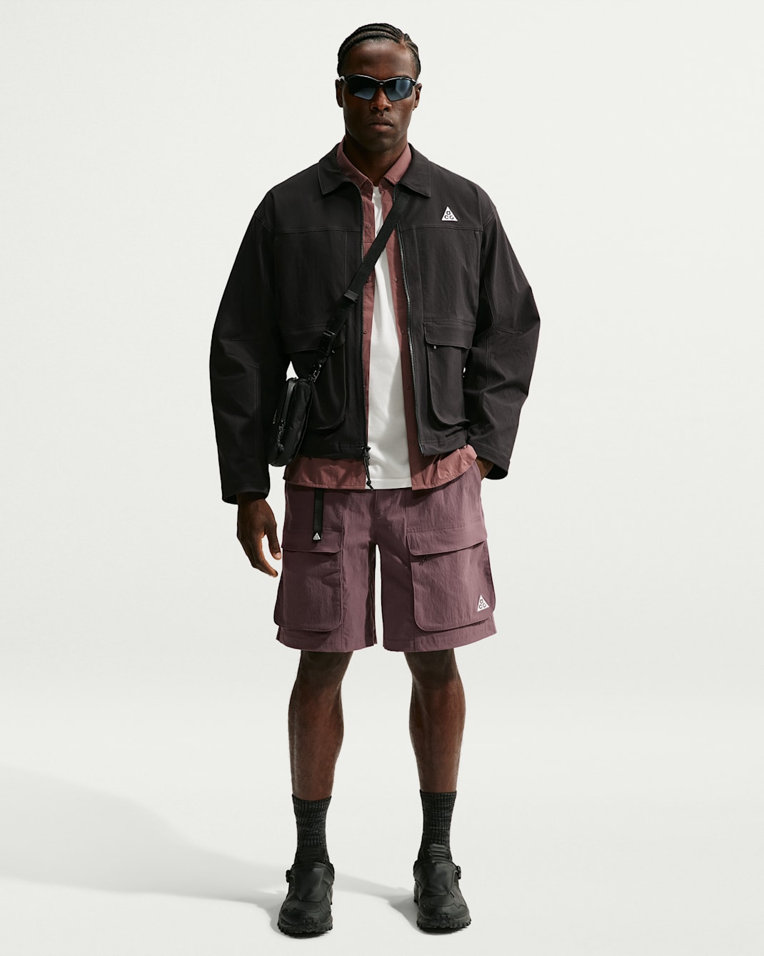 Shorts cargo para hombre ACG Smith Summit - Tatuaje/Dátil místico/Blanco cumbre