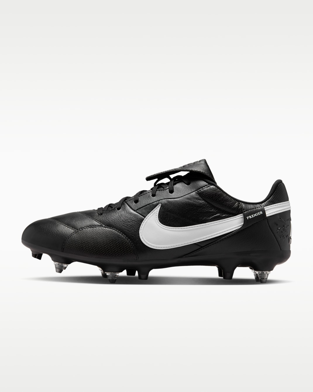 Nike Premier 3 SG-Pro Low-Top Football Boot - Black/White