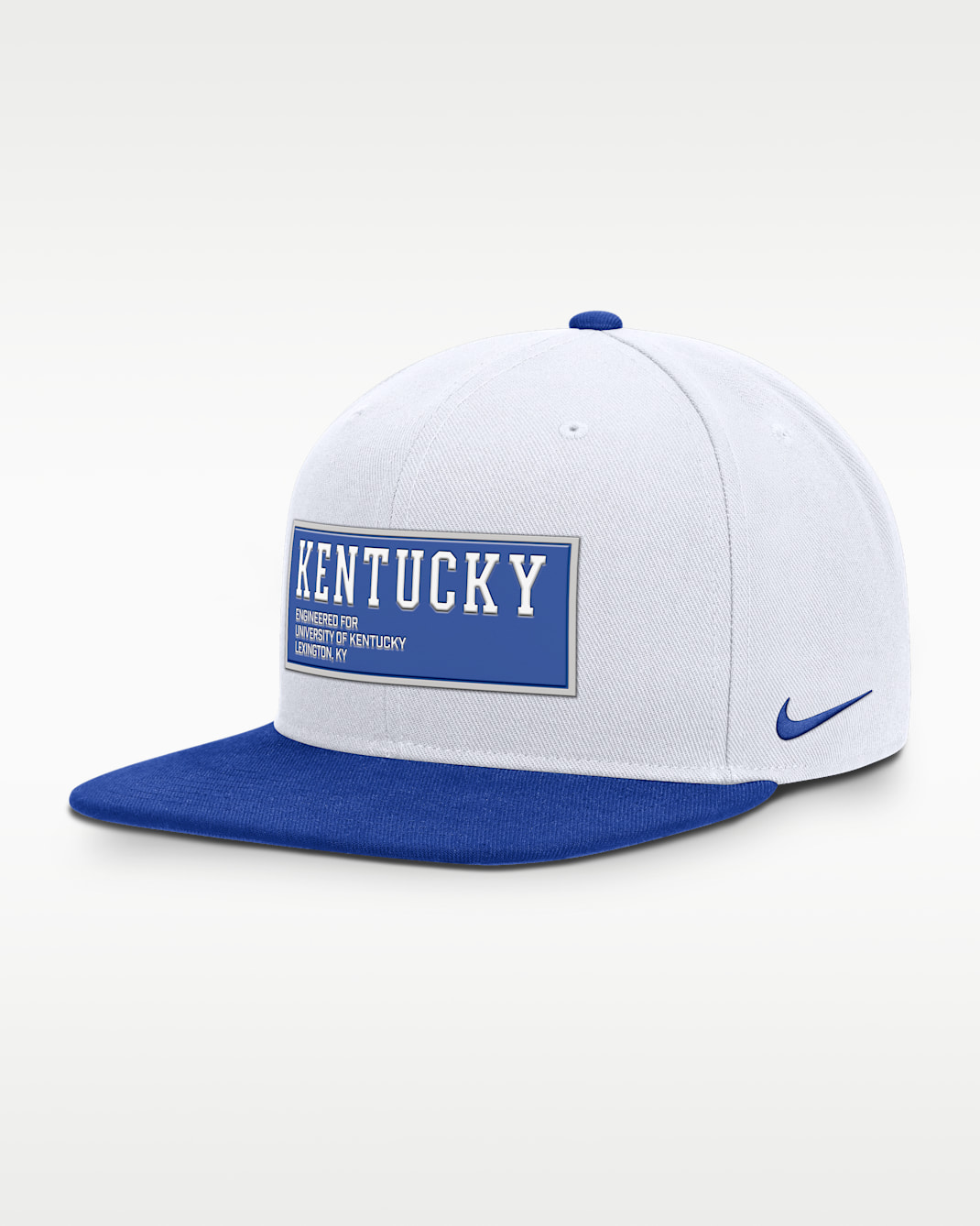 Kentucky On-Field Pro Men's Nike Dri-FIT College Adjustable Hat - White