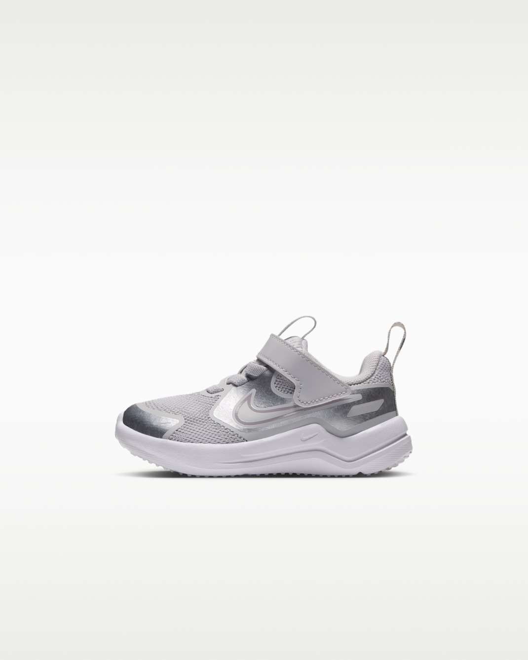 Nike Cosmic Runner SE Baby/Toddler Shoes - Vast Grey/Metallic Silver/Silver Lilac/Photon Dust