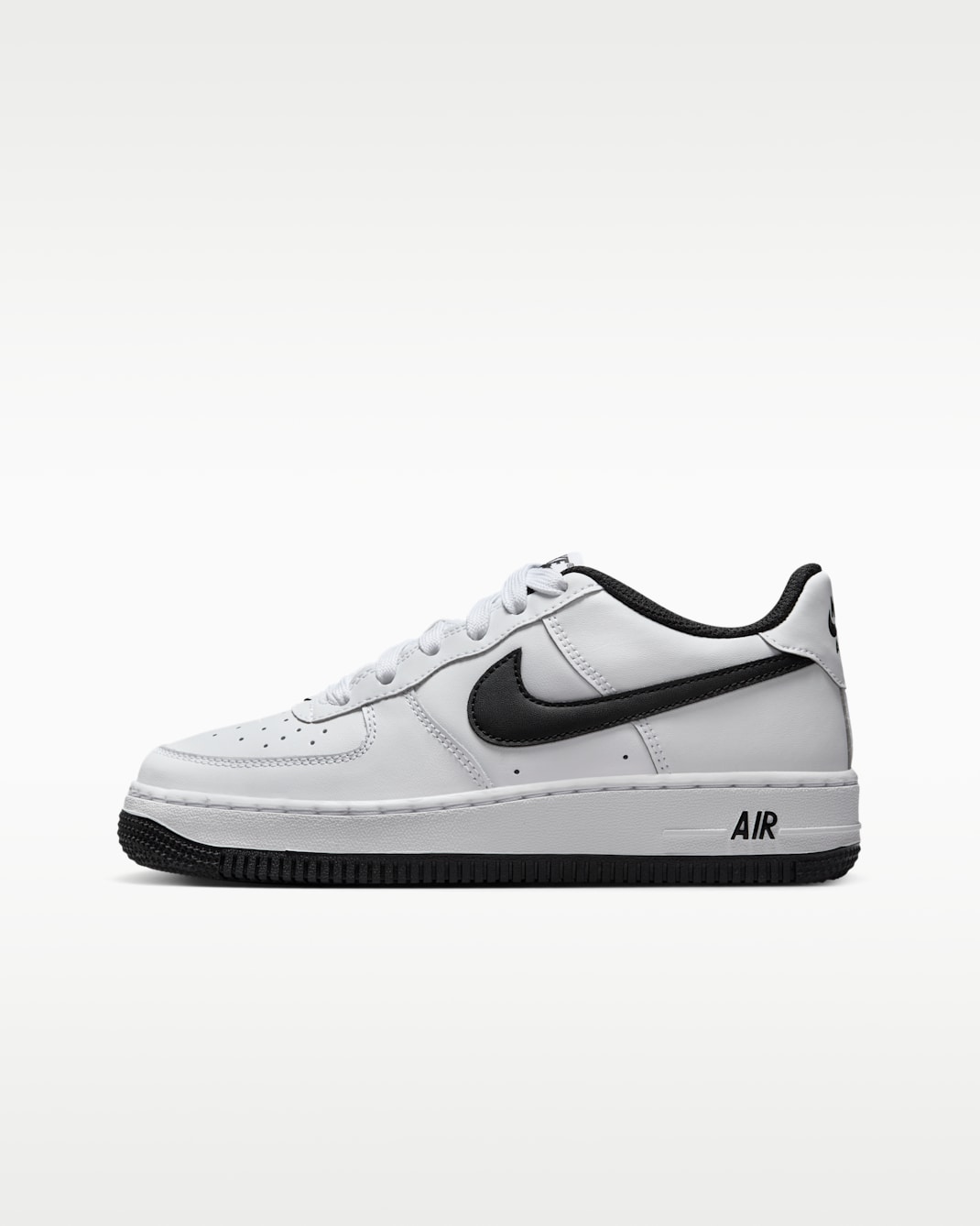 Nike Air Force 1 LV8 Older Kids' Shoes - White/Black/White