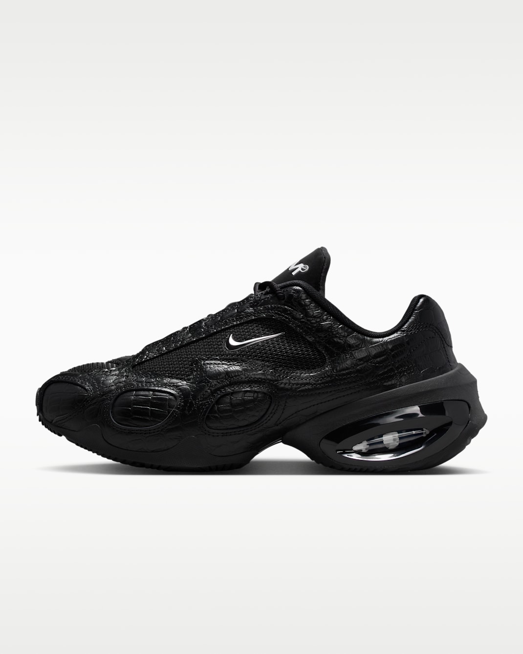 Nike Air Max Muse SE Women's Shoes - Black/Metallic Silver