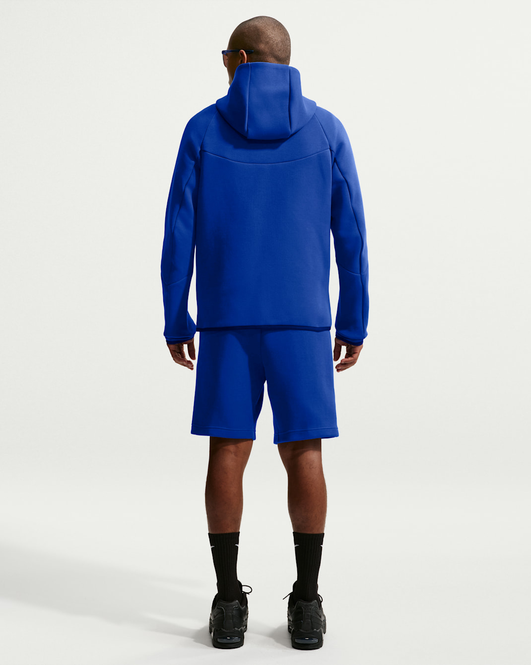 Paris Saint-Germain Tech Fleece Windrunner Men's Nike Soccer Full-Zip Hoodie