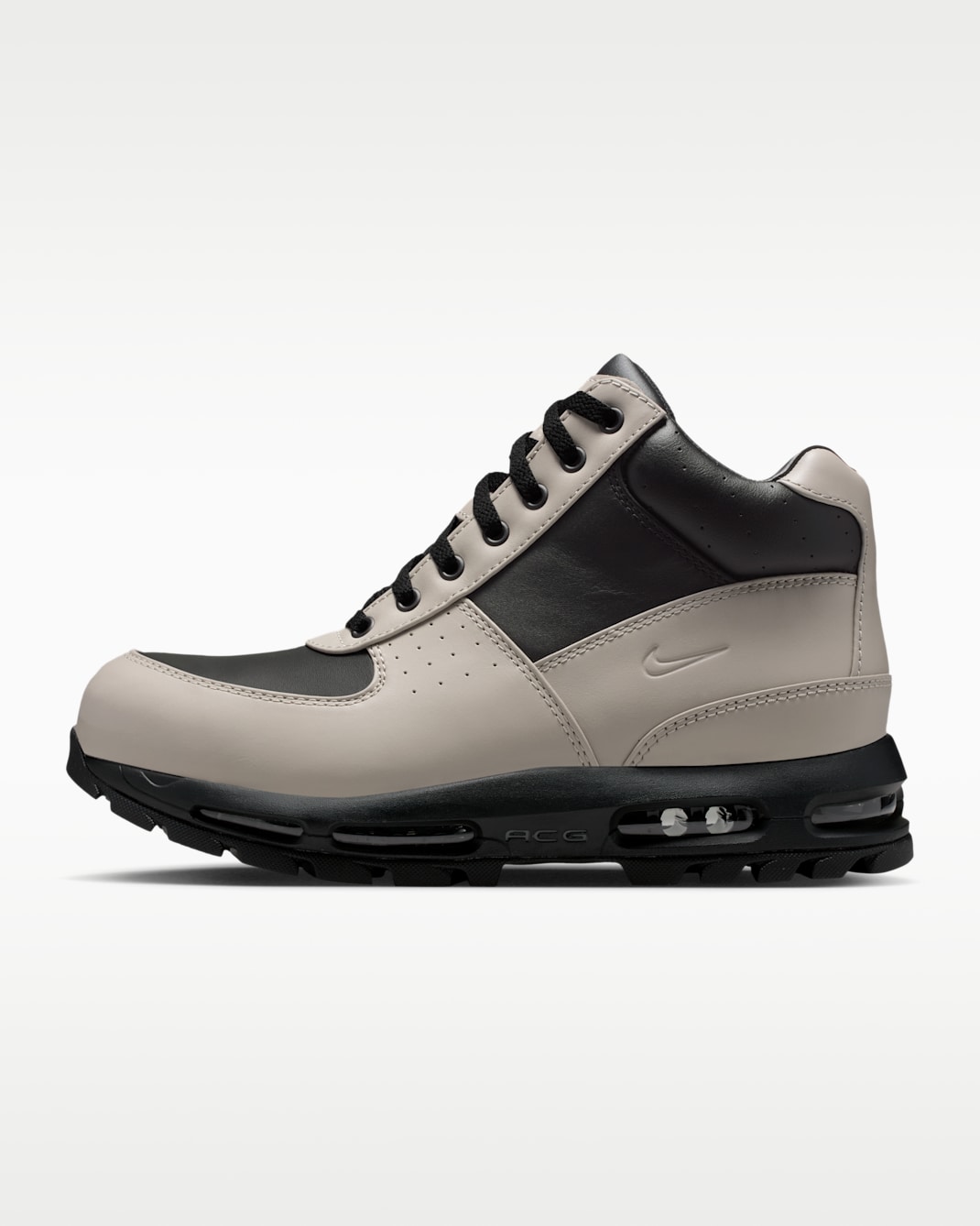 Nike Air Max Goadome Men's Boots - College Grey/Black/Gym Red/College Grey