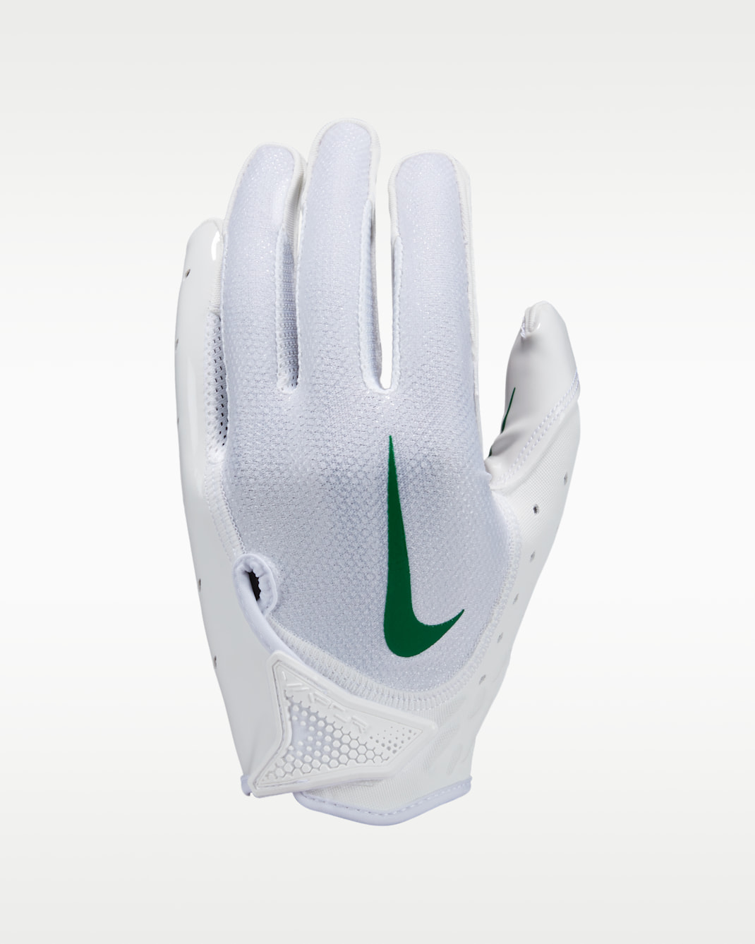 Guantes de fútbol americano Nike Vapor Jet 7.0 (1 par) - Blanco/Verde pino
