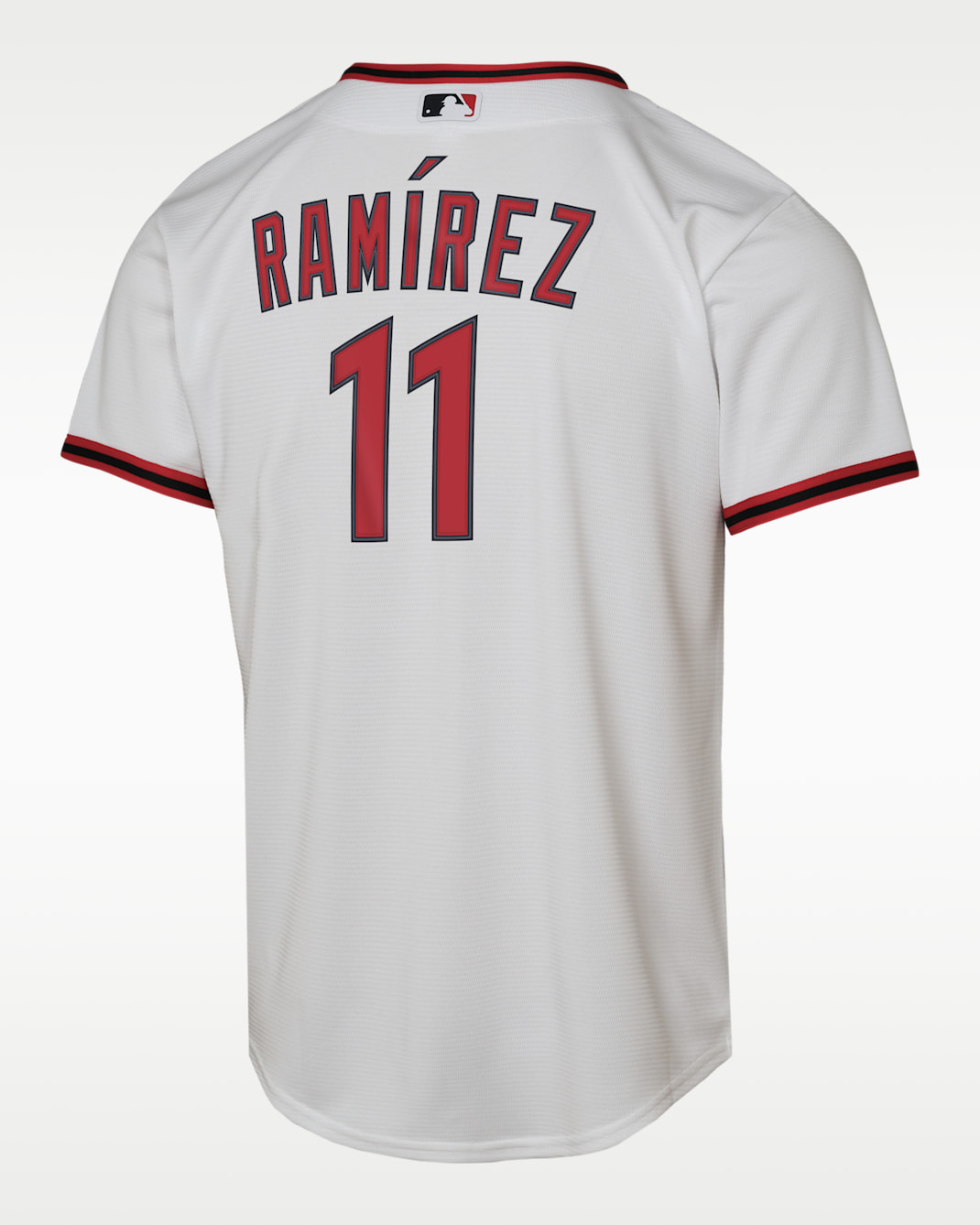 Jose Ramirez Cleveland Guardians Baseline Big Kids' Nike MLB Home Replica Jersey