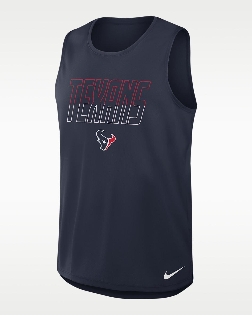 Houston Texans Men's Nike Dri-FIT NFL Tank Top - Navy