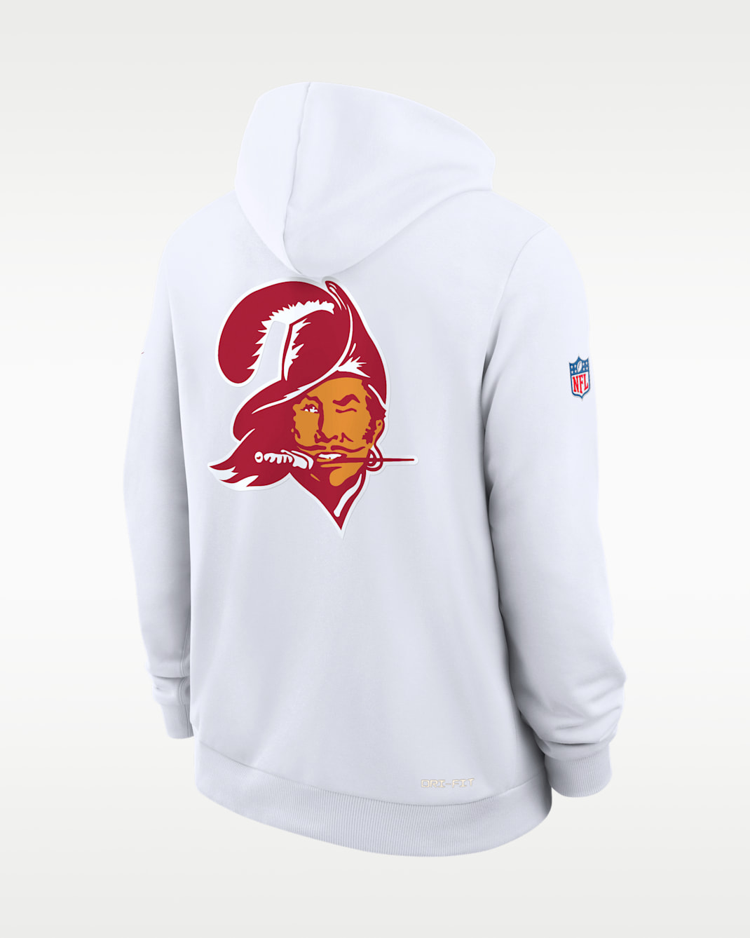 Tampa Bay Buccaneers Alt Standard Issue Men's Nike Dri-FIT NFL Pullover Hoodie