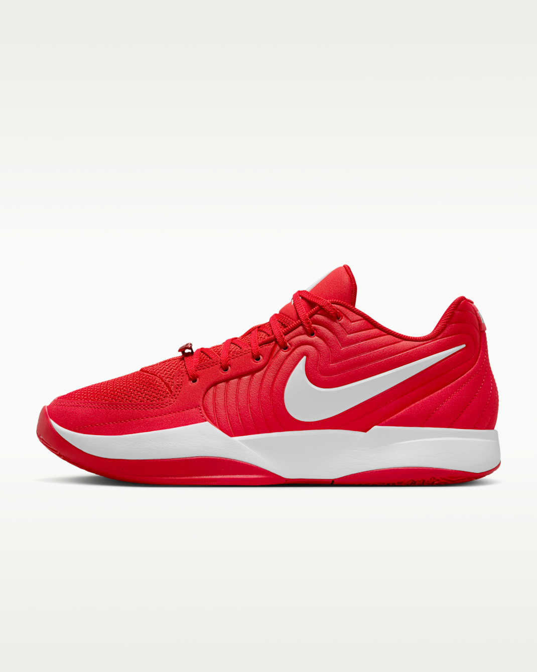Ja 2 Basketball Shoes - University Red/University Red/White