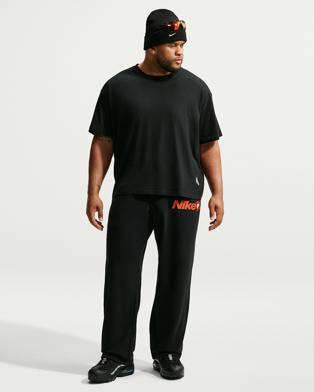 Nike Club Men's French Terry Open-Hem Pants