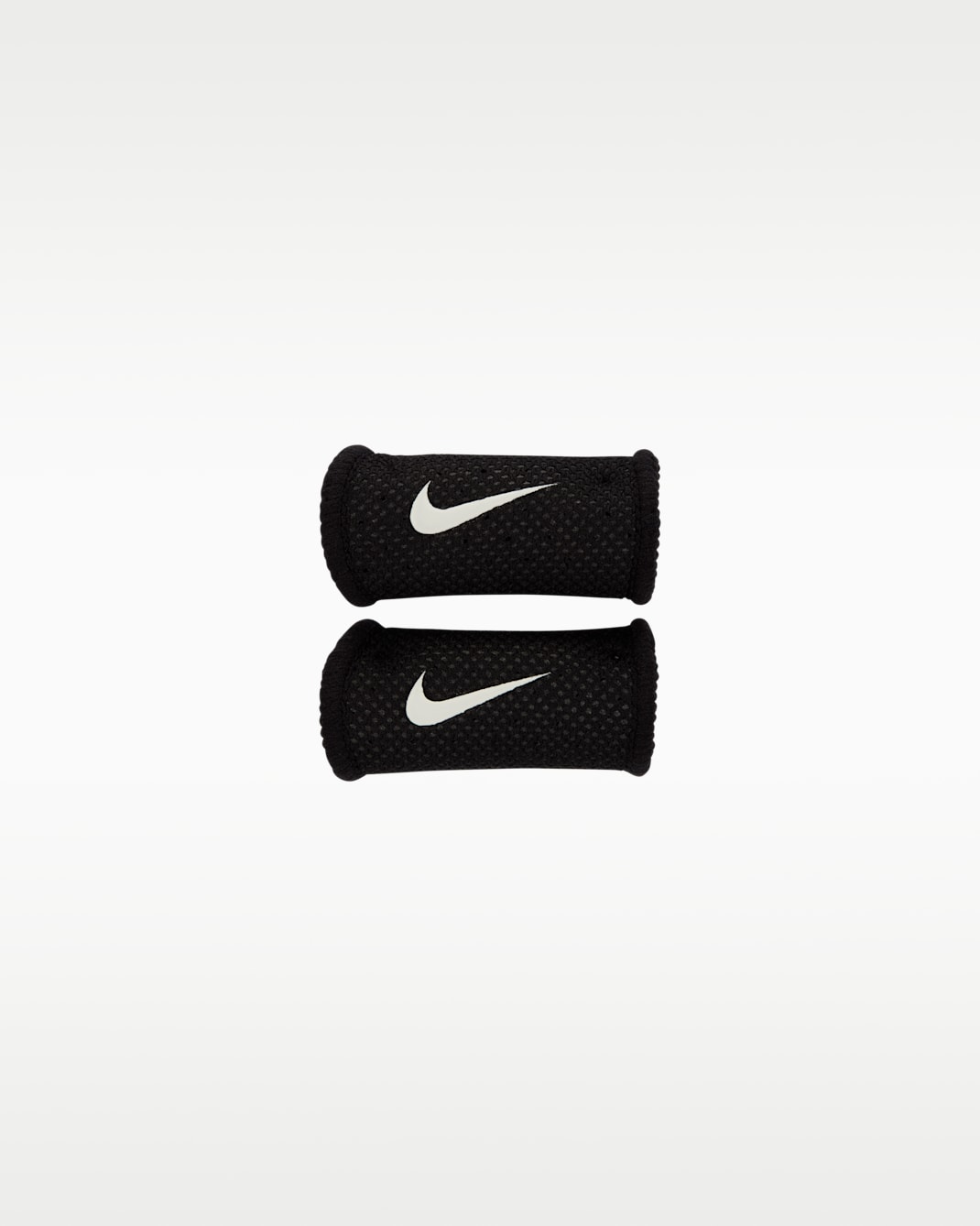 Nike Basketball Finger Sleeves (2-Pack) - Black/White/White