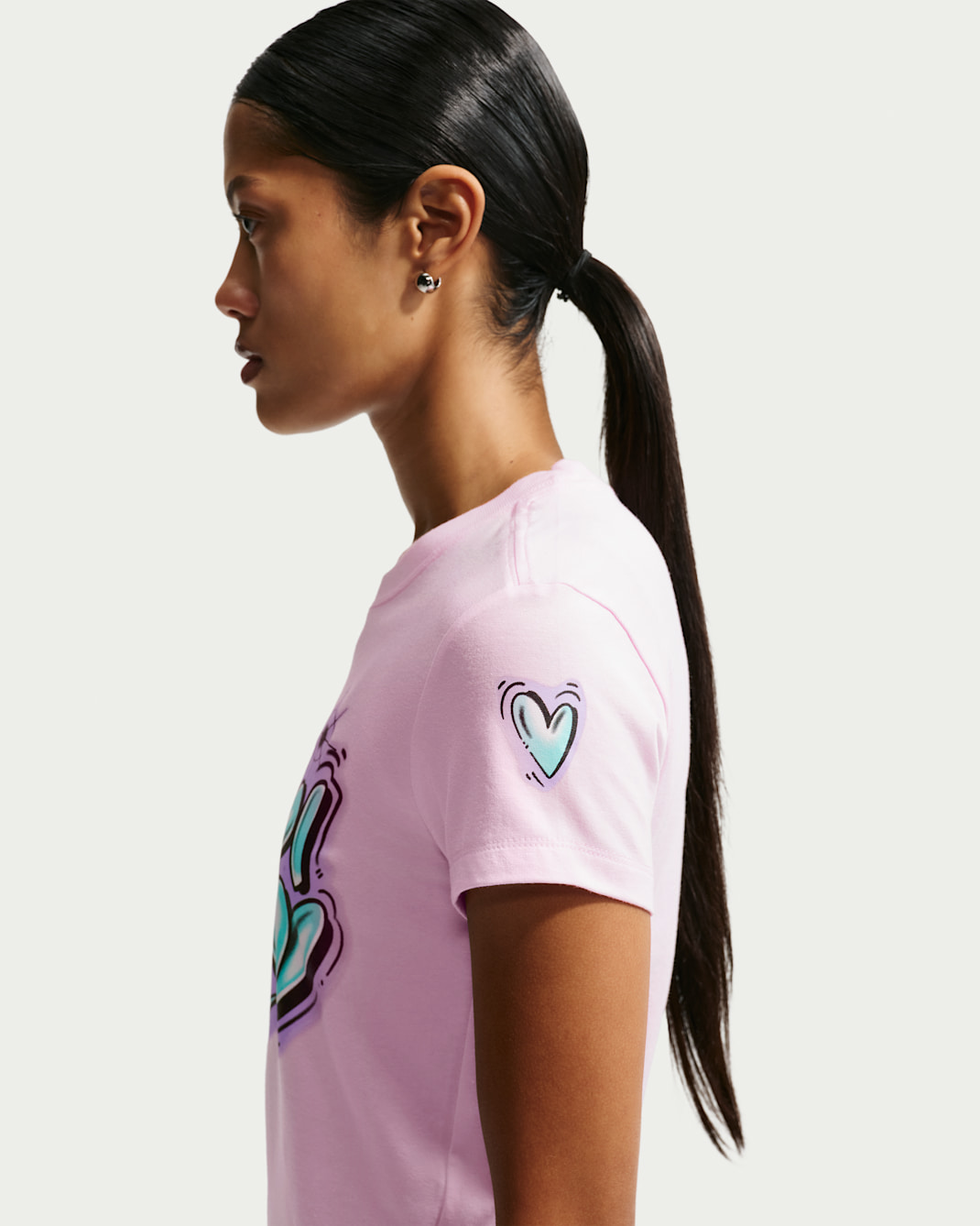 Nike Sportswear Chill Knit Women's Slim Cropped T-Shirt