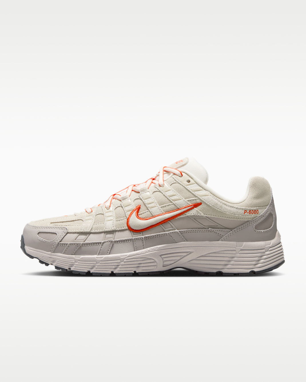 Nike P-6000 PRM Men's Shoes - Phantom/College Grey/Black/Picante Red