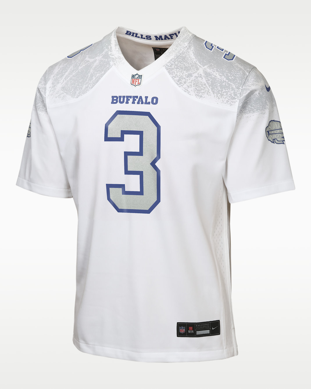 Damar Hamlin Buffalo Bills Rivalries Collection Big Kids' Nike NFL Game Jersey - White