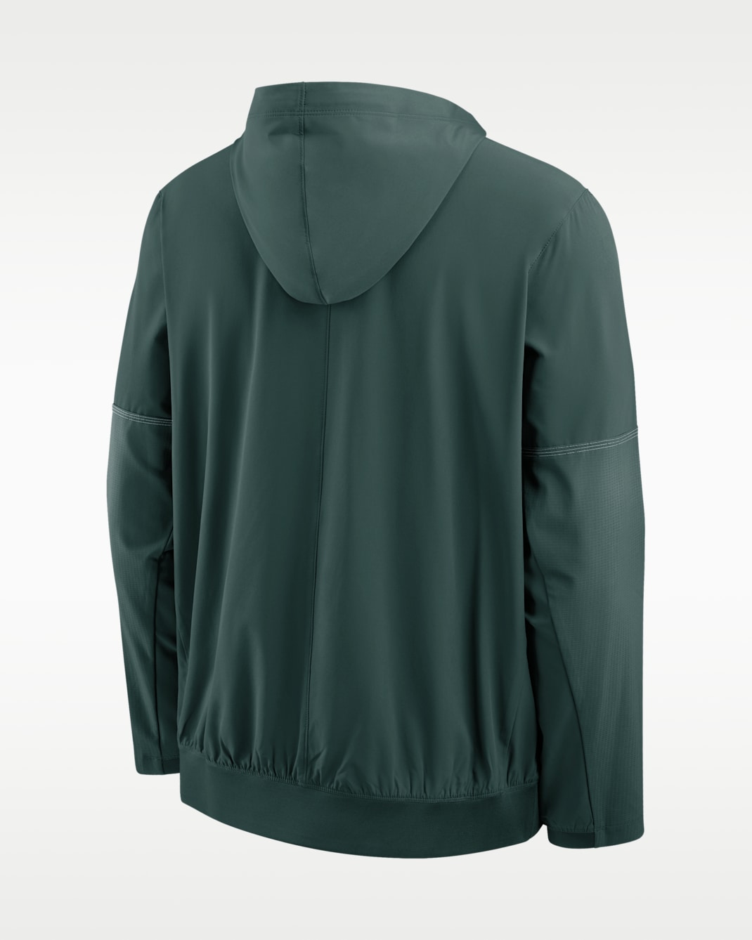 Michigan State Sideline Anorak Men's Nike College 1/2-Zip Hooded Jacket