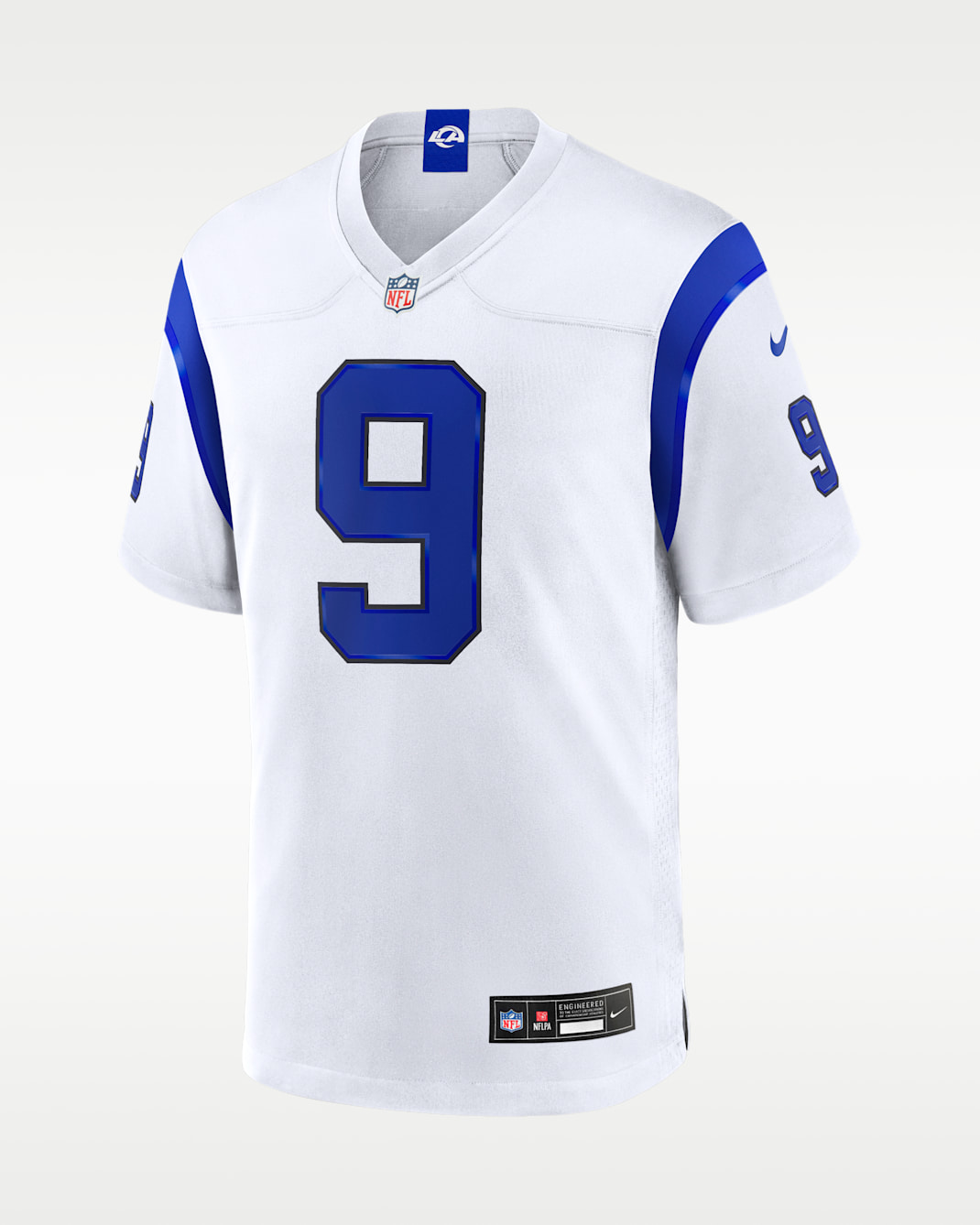 Matthew Stafford Los Angeles Rams Men's Nike NFL Game Jersey - White