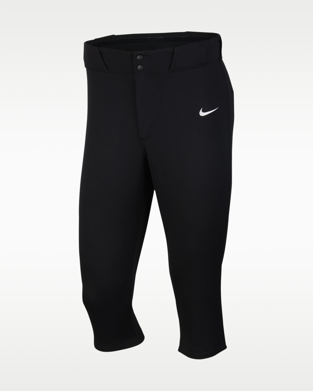 Nike Vapor Select Men's High Baseball Pants - Black/White