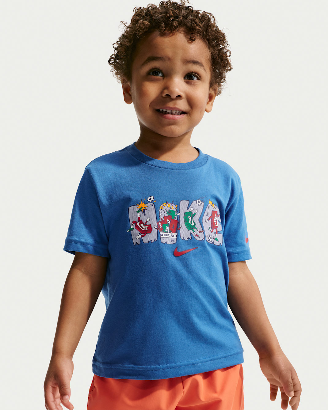 Nike Toddler Boxy Multi-Sport Graphic T-Shirt - Star Blue