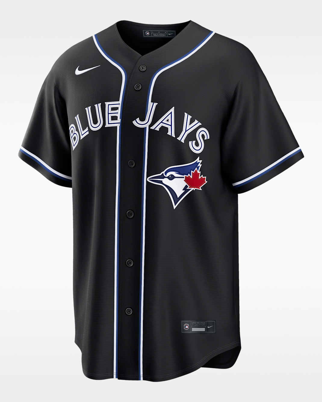 Toronto Blue Jays Men's Nike MLB Replica Fashion Jersey - Black/White