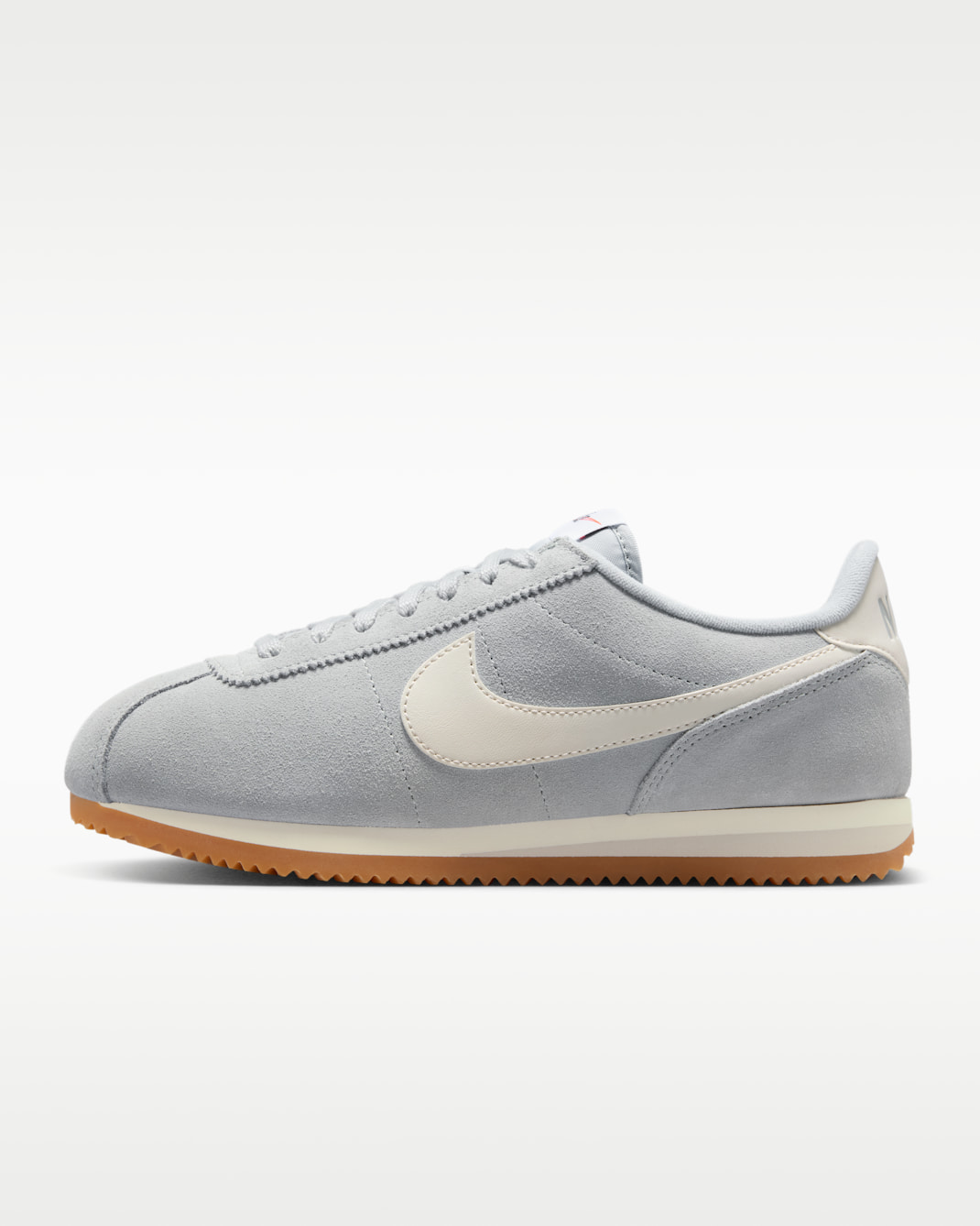 Buty damskie Nike Cortez - Light Smoke Grey/Sail/Gum Light Brown/Light Orewood Brown