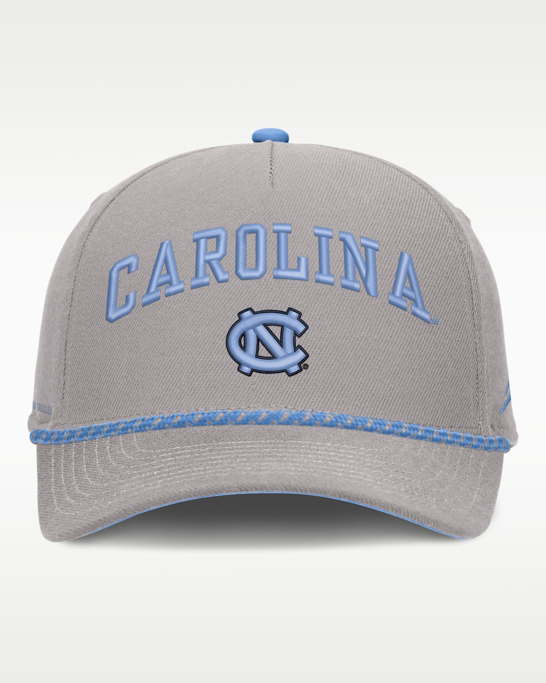 North Carolina Primetime Rise Rope Men's Jordan Brand College Adjustable Hat