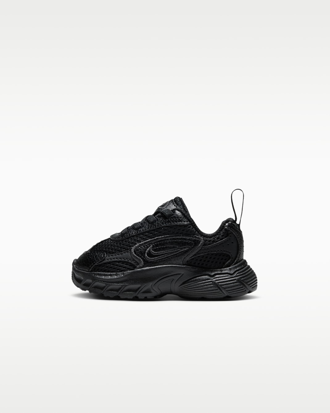 Nike Stratos Shift 2000 Baby/Toddler Shoes - Black/Dark Smoke Grey/Black