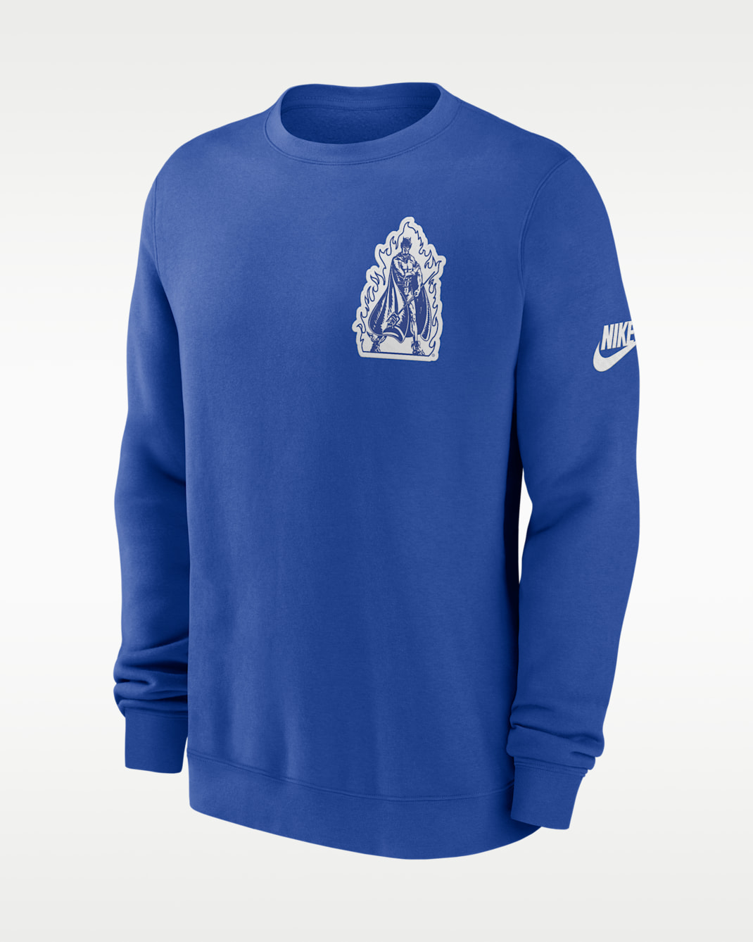 Sudadera de cuello redondo sin cierre universitaria Nike para hombre Duke Legacy - Royal