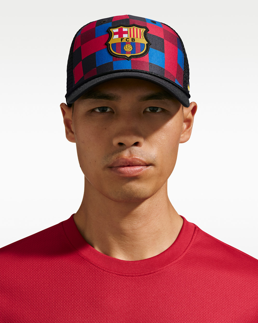 Gorra de futbol Nike FC Barcelona Rise - Multicolor