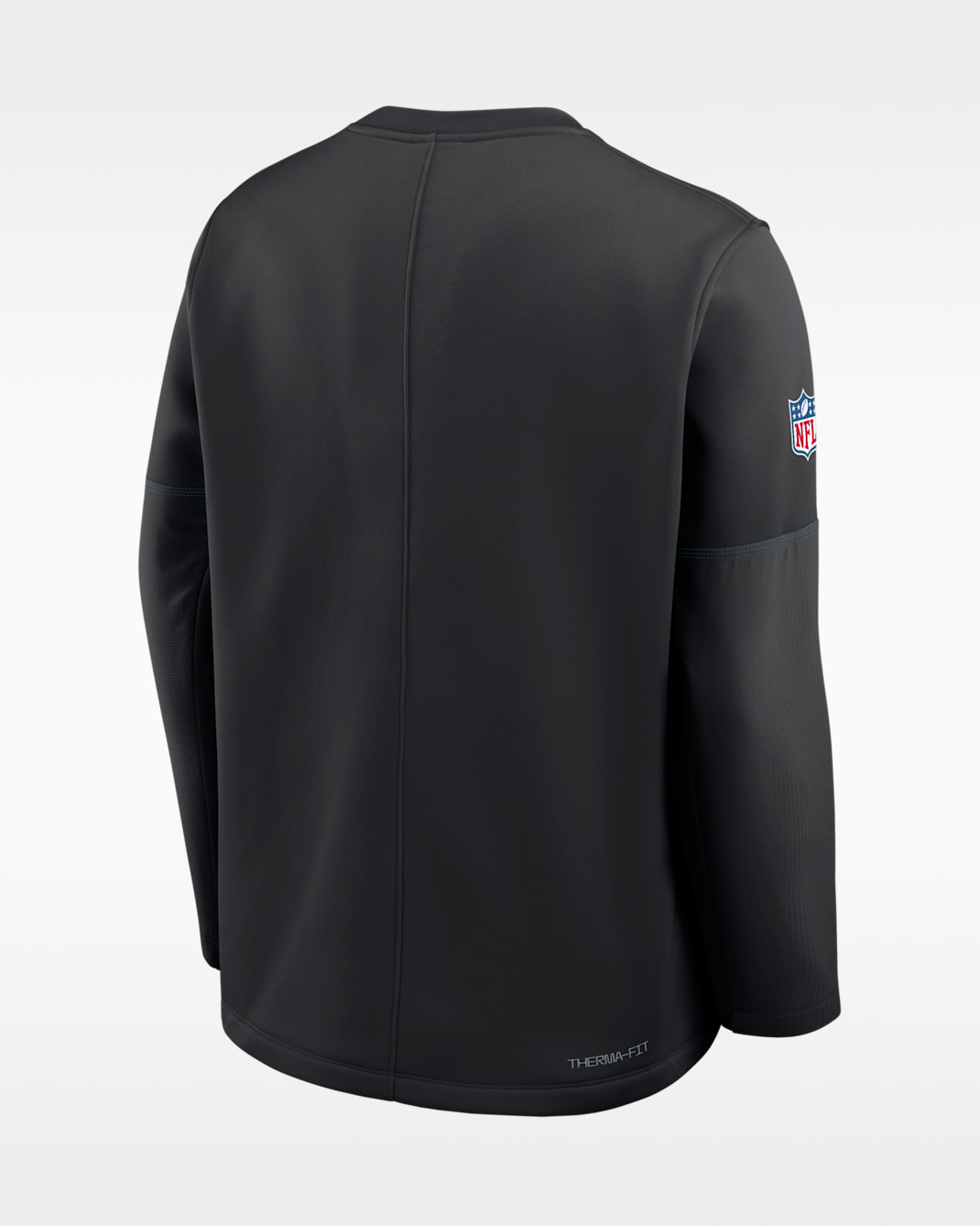 Philadelphia Eagles Sideline Coaches Men's Nike Therma-FIT NFL Long-Sleeve T-Shirt
