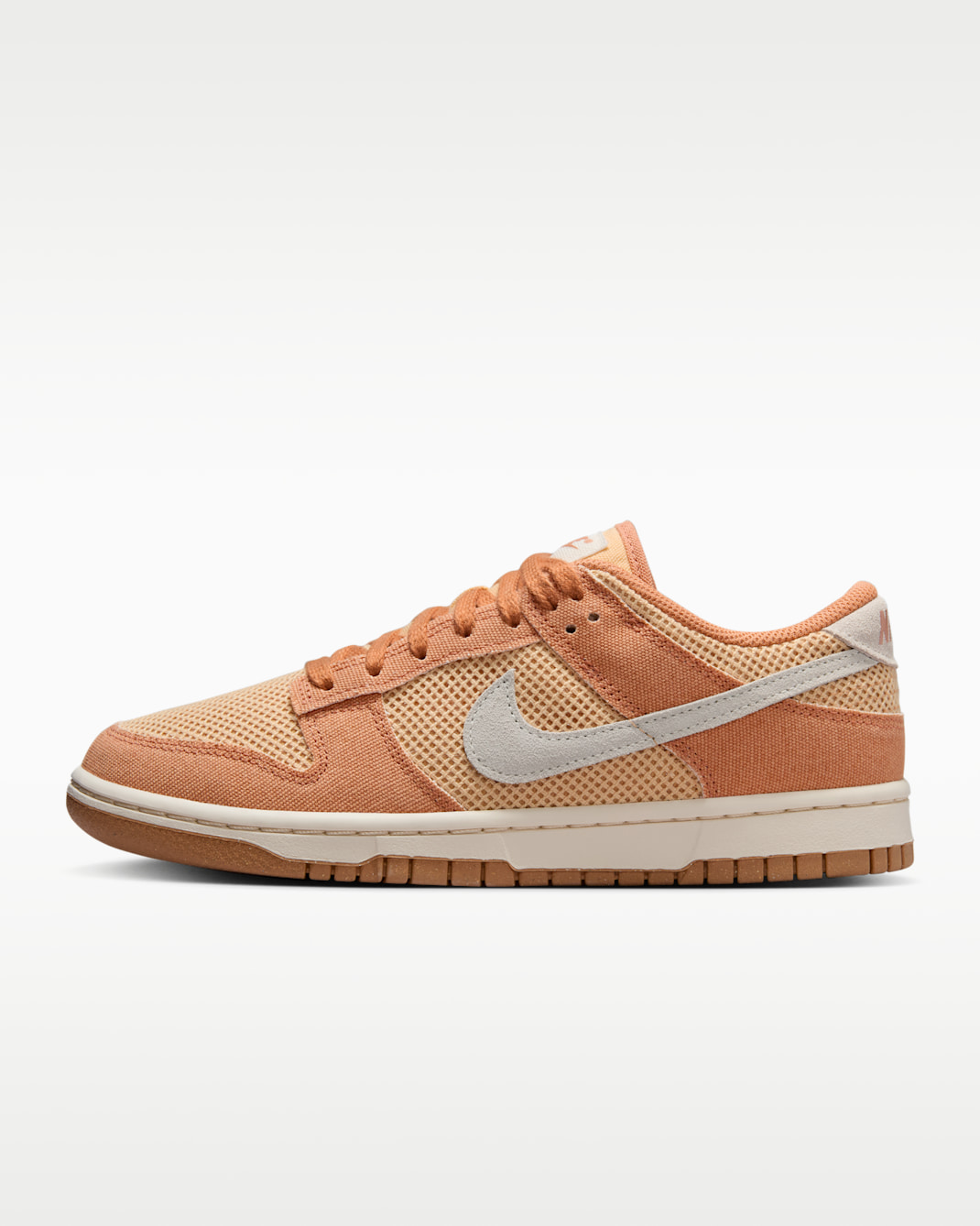 รองเท้าผู้หญิง Nike Dunk Low Next Nature SE - Amber Brown/White Onyx/Gum Light Brown/Pale Ivory