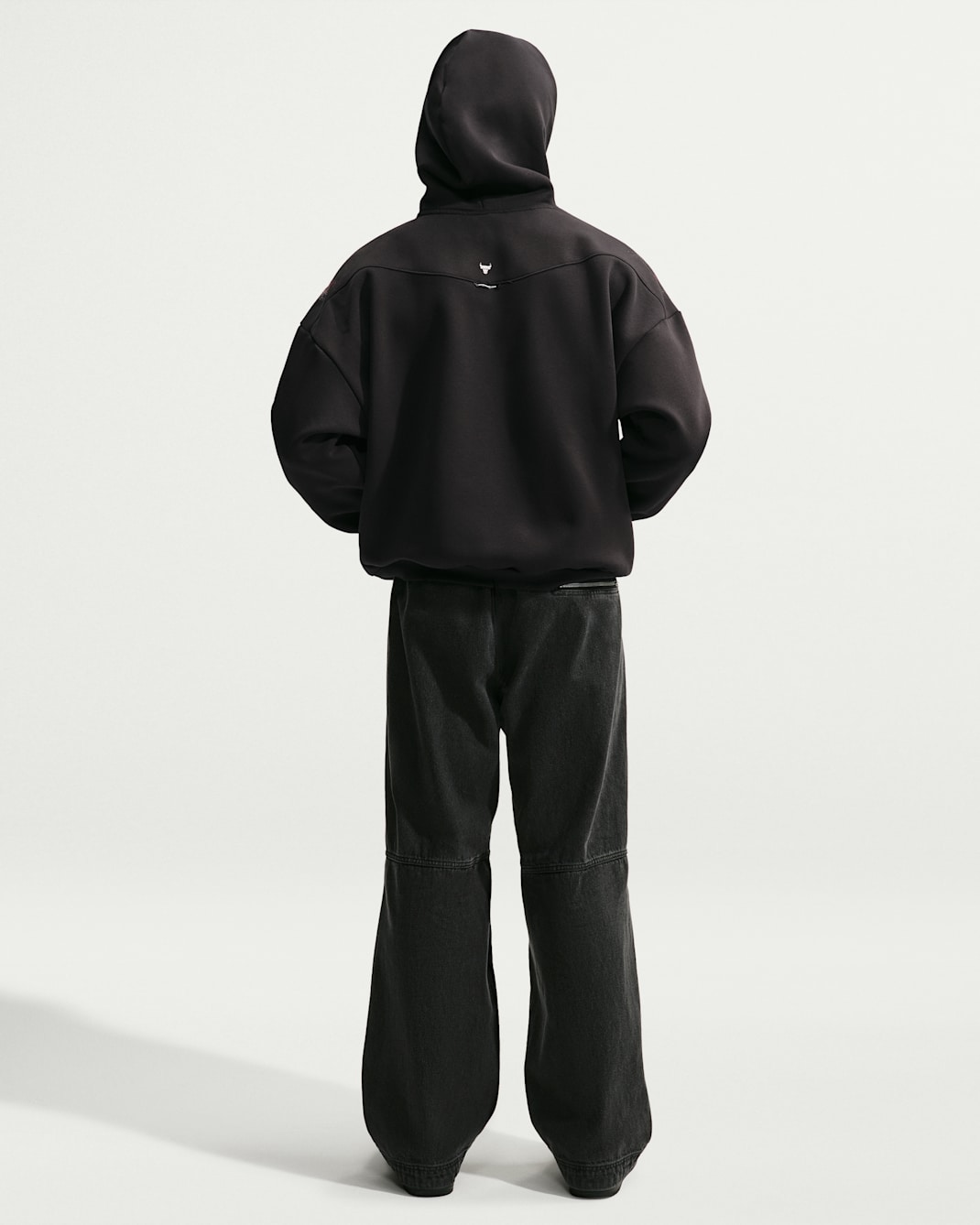 Chicago Bulls Standard Issue Men's Fleece Basketball Hoodie