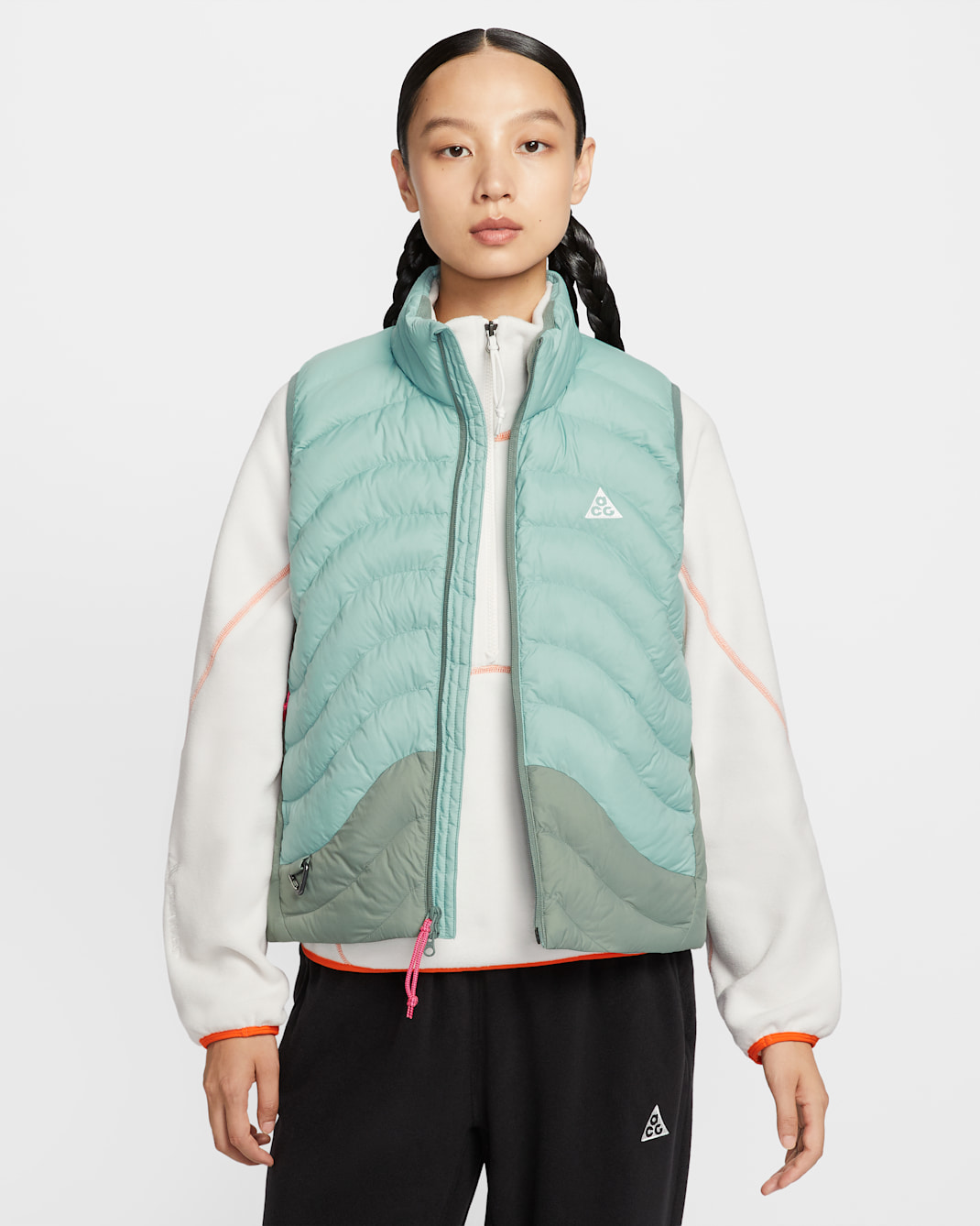 Nike ACG "Lava Flow" Women's Therma-FIT ADV Vest - Cannon/Cannon/Mint Foam/Summit White