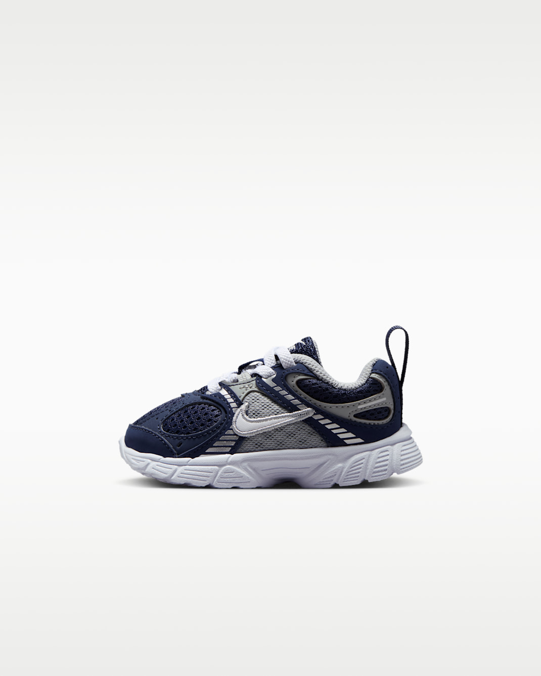 Nike V5 RNR Baby/Toddler Shoes - Thunder Blue/Light Smoke Grey/Metallic Silver/White