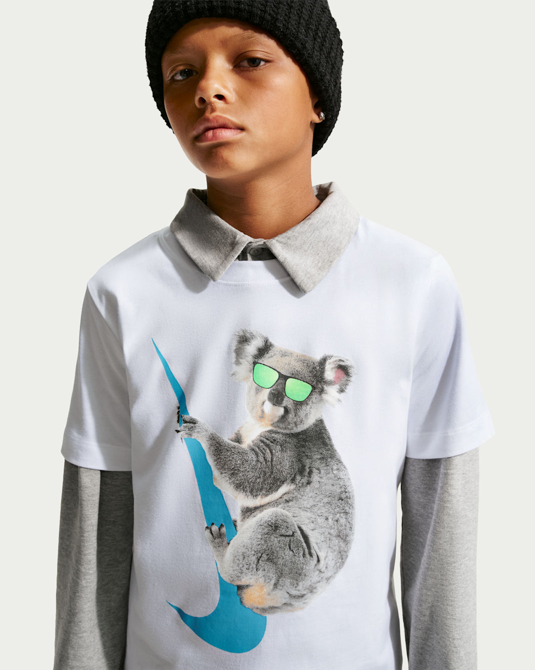 Nike Sportswear Big Kids' T-Shirt