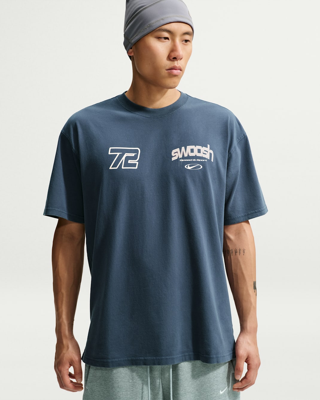 Nike Sportswear T-Shirt - Thunder Blue
