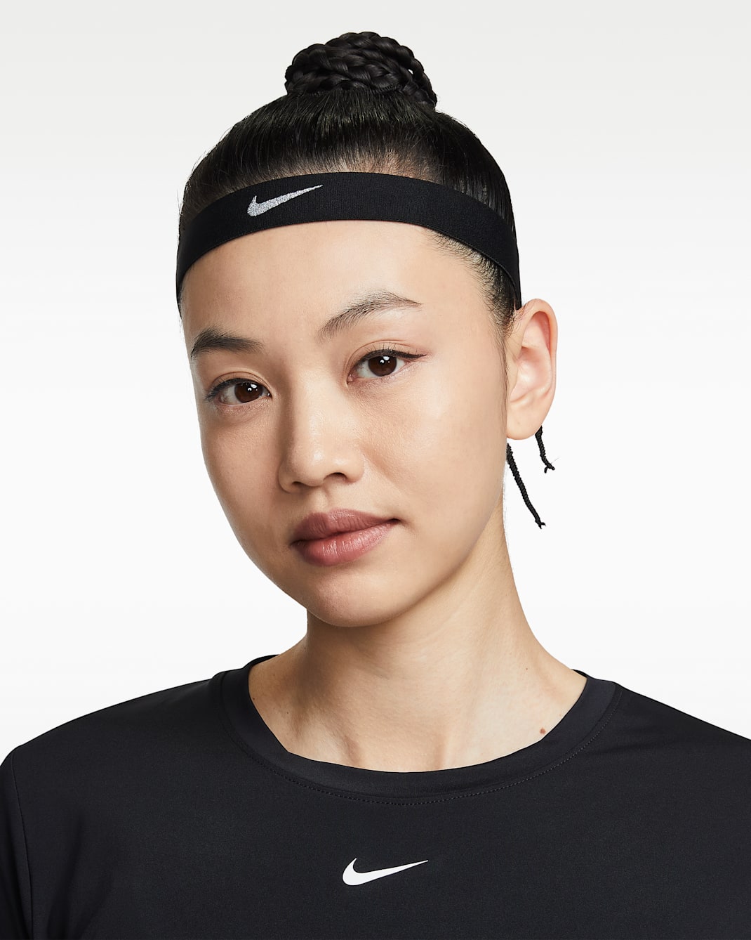 Nike Flex Classic Women's Mixed-Width Headbands - Iron Purple/Ember Glow/Metallic Silver/Metallic Silver