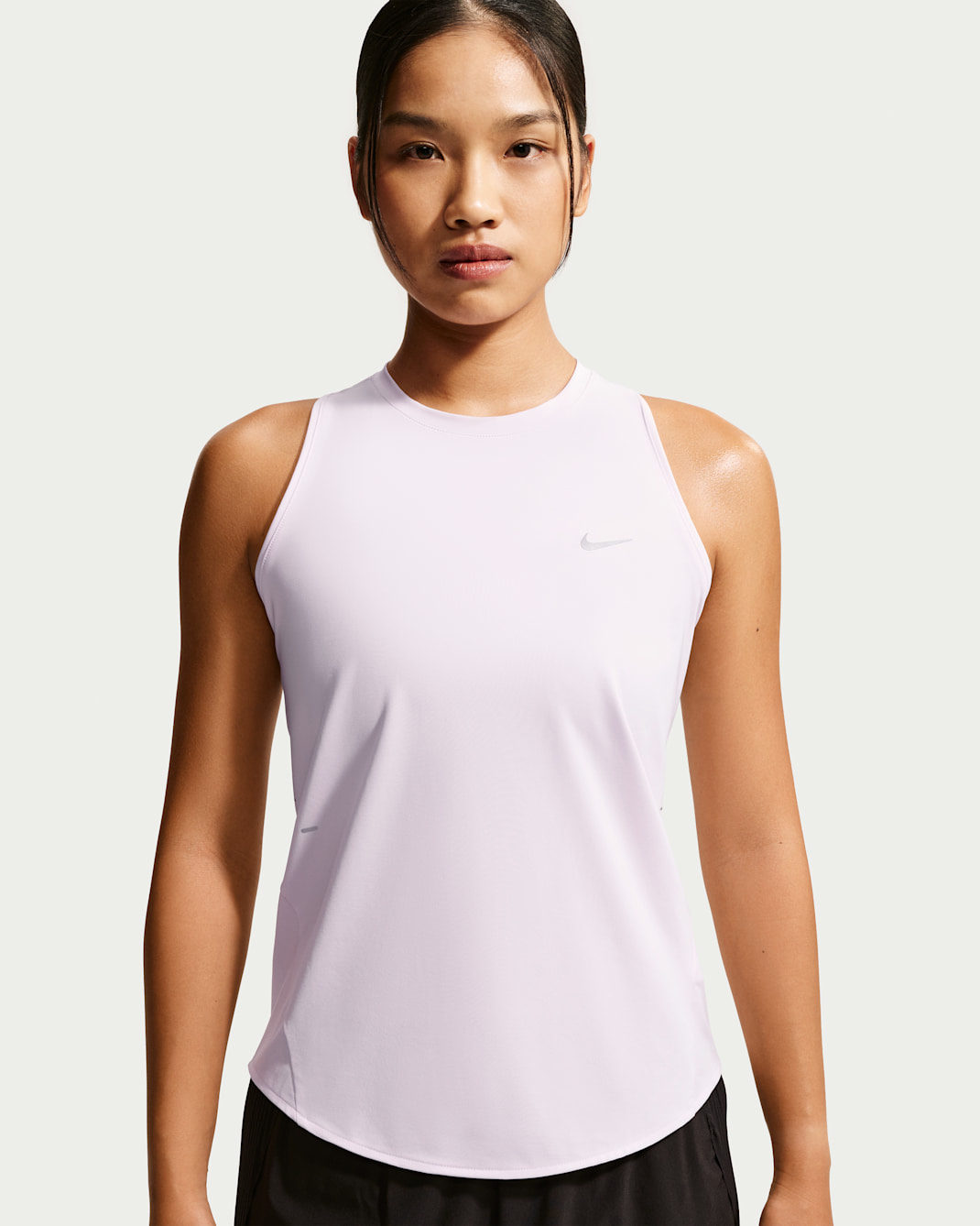 Nike Swift Women's Dri-FIT Running Tank Top - Bleached Lilac