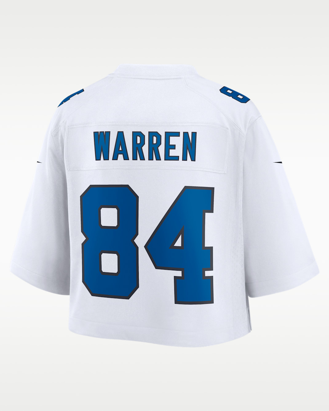 Tyler Warren Indianapolis Colts Women's Nike NFL Cropped Tundra Game Jersey