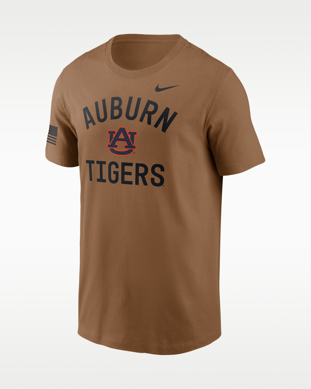 Auburn Courtside Men's Nike Dri-FIT College T-Shirt