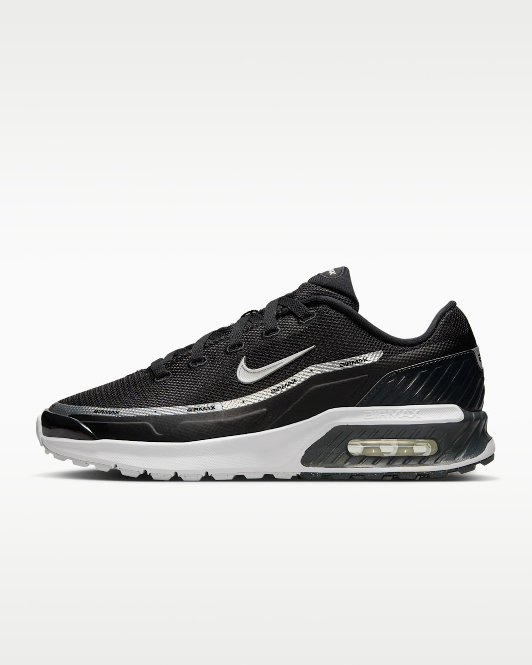 Nike Air Max Bia SE Women's Shoes - Black/Dark Smoke Grey/White/Metallic Silver